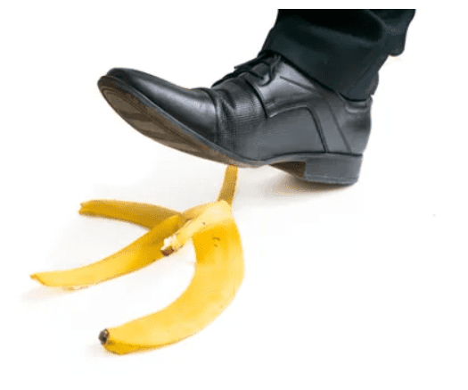 What Happens if Feeble Joe Slips on a Banana Peel? - Brantology